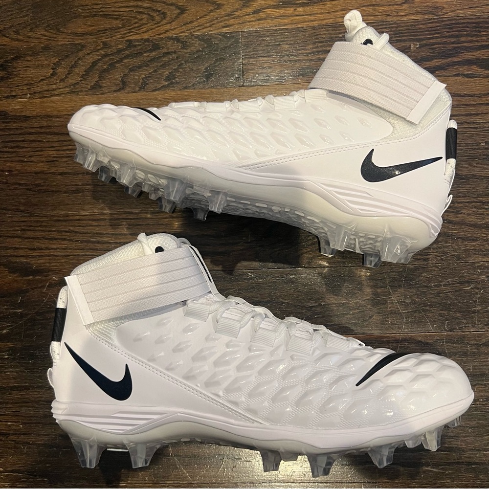 Nike Force Savage Pro 2 ‘White Black’ AH4000-100 Sizes 8, 9, 10, 10.5, & 11